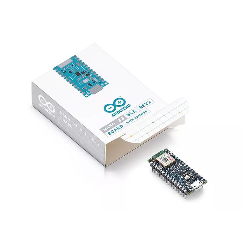 Arduino Nano 33 BLE Rev2 nastoilla - ABX00072