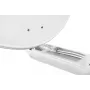 AXING SAA 85-01N alumiininen satelliittiantenni 85 cm, vaaleanharmaa SAA08501N