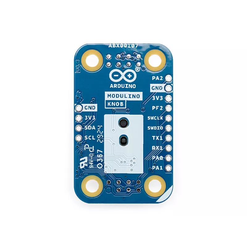 Arduino ABX00107 Modulino Knob kiertoanturimoduuli painikkeella