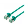 ROLINE RM U/FTP -verkkokaapeli Cat.6A/Class EA SLIM vihreä 0,5 m - FTP (21.45.3332)