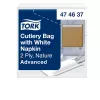 TORK 100 aterinsuojusta ruskea 6,0 x 19,5 cm (474637)