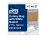 TORK 100 aterinsuojusta ruskea 6,0 x 19,5 cm (474637)