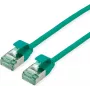 ROLINE RM U/FTP Cat.6A Slim -verkkokaapeli, vihreä, 2 m 21.45.3335