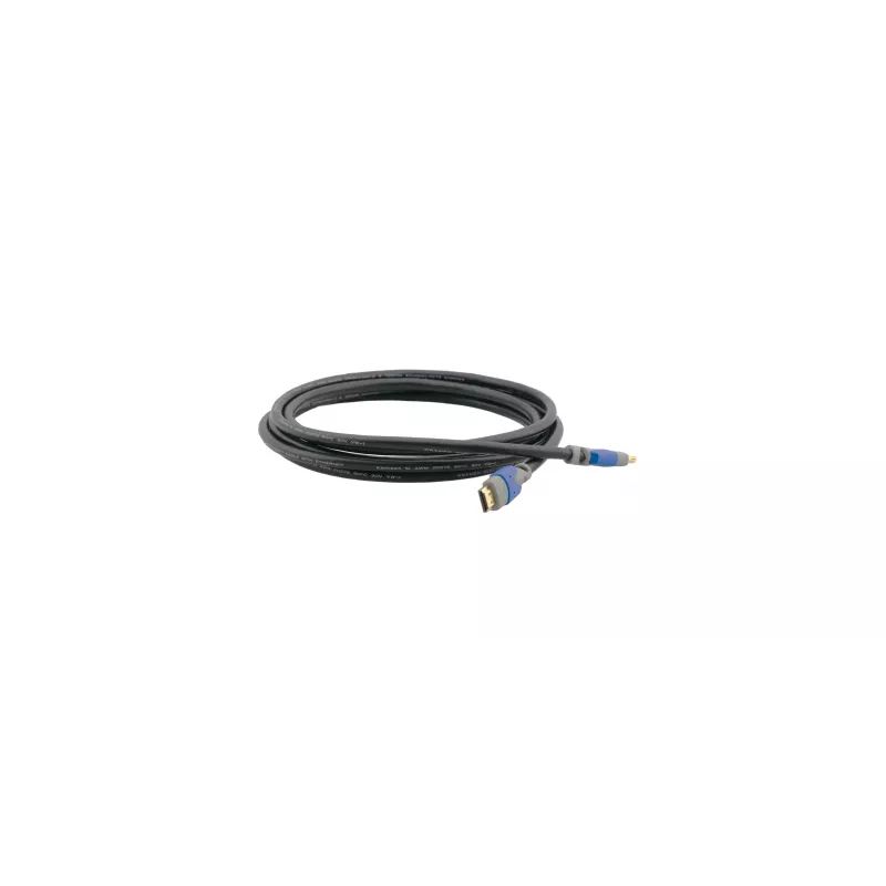 Kramer C-HM/HM/PRO-65 HDMI-kaapeli Ethernetillä - 19,8 m (65 ft), 4K@60Hz, HDMI 2.0, musta 97-01114065