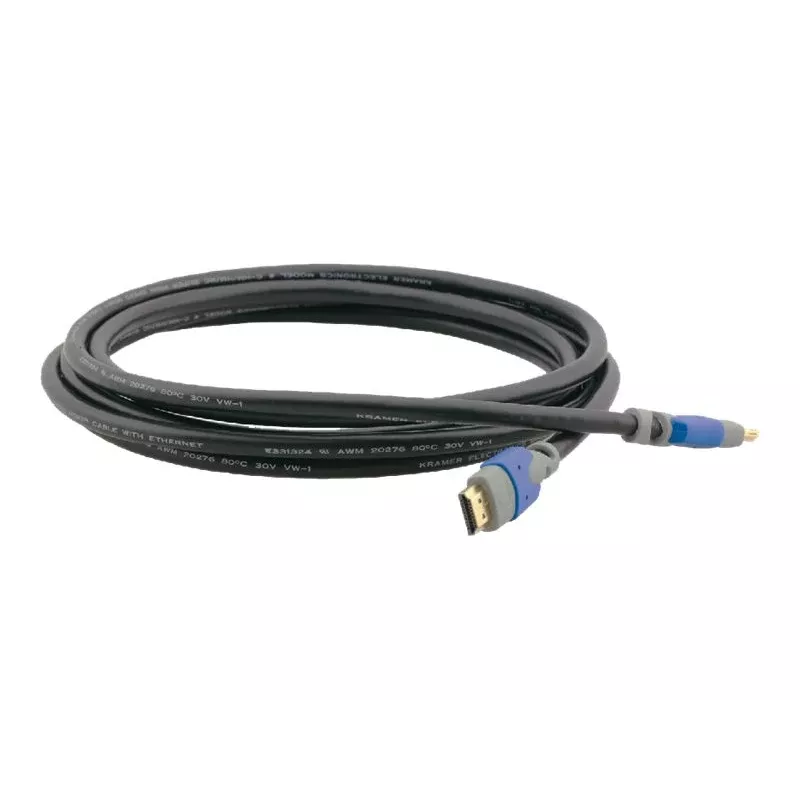 Kramer C-HM/HM/PRO-65 HDMI-kaapeli Ethernetillä - 19,8 m (65 ft), 4K@60Hz, HDMI 2.0, musta 97-01114065