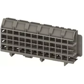 ABB ZLS926 apujalusta 6 PLE-moduulille, harmaa 2CCA183635R0001