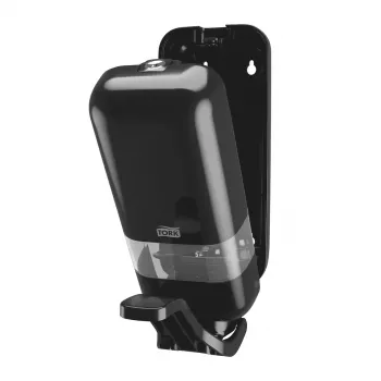Tork Elevation S4 manuaalinen saippua-annostelija 1L musta muovi 564108