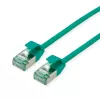 ROLINE RM U/FTP -verkkokaapeli Cat.6A/Class EA SLIM vihreä 5 m - FTP (21.45.3337)