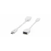 Kramer Electronics ADC-USB31/CAE USB 3.2 Gen 1 -kaapeli, USB-C - USB-A, valkoinen, 0,91 m 99-97210005