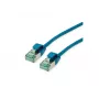 ROLINE RM U/FTP -verkkokaapeli Cat.6A/Class EA SLIM sininen 5 m - FTP (21.45.3347)