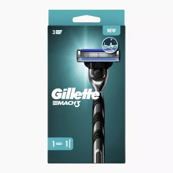 Gillette Mach3 manuaalinen partahöylä miehille 1 terällä 8001090442819