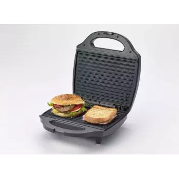 Ariete A1980 voileipägrilli ja grilli, 750 W, musta/hopea