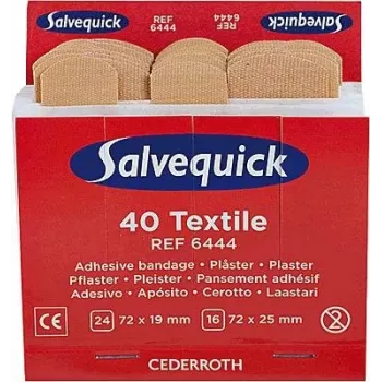 Söhngen Salvequick joustavat laastarit 40 kpl ihonvärinen (42044)