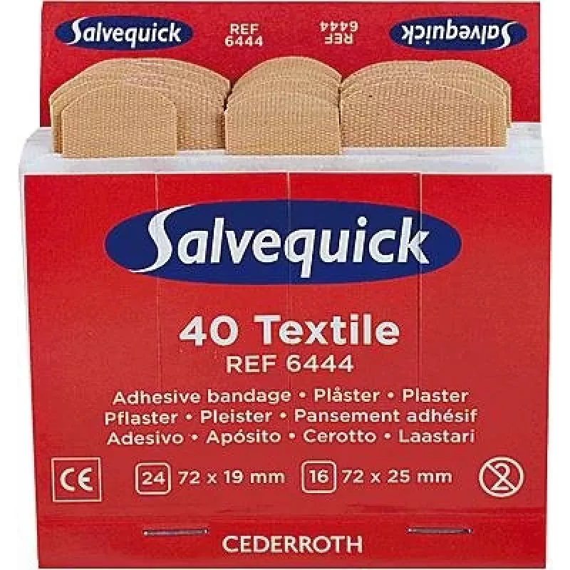 Söhngen Salvequick joustavat laastarit 40 kpl ihonvärinen (42044)