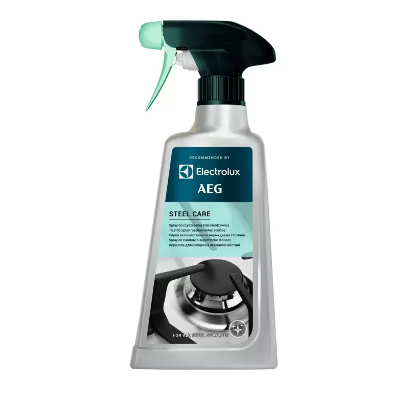 Electrolux M3SCS301 ruostumattoman teräksen puhdistusaine, 300 ml suihke