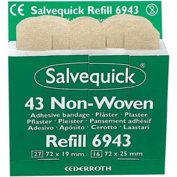 SÖHNGEN Salvequick kuitulaastarit, 43 kpl, ihonvärinen, hypoallergeeninen, lateksiton 1009943