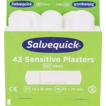SÖHNGEN Salvequick kuitulaastarit, 43 kpl, ihonvärinen, hypoallergeeninen, lateksiton 1009943