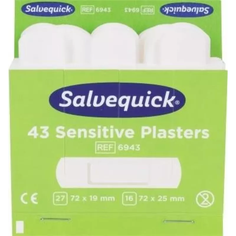 SÖHNGEN Salvequick kuitulaastarit, 43 kpl, ihonvärinen, hypoallergeeninen, lateksiton 1009943