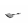 LMP USB-C Combo -keskitin - HDMI, 3x USB-A, USB-C PD 60W, 5Gbps, Space Grey alumiini MacBook 12 inch