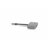 LMP USB-C Combo -keskitin - HDMI, 3x USB-A, USB-C PD 60W, 5Gbps, Space Grey alumiini MacBook 12 inch