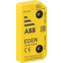 ABB kosketukseton turvakytkin EVA General Code, RFID, 2 x OSSD, M12 8-napainen, IP67/IP69K 2TLA020046R0800