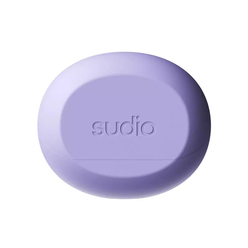 Sudio A3 Pro langattomat Bluetooth-kuulokkeet ANC:llä, läpinäkyvyystila, IPX4, violetti A1PROPUR