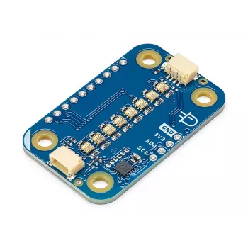 Arduino ABX00109 Modulino Pixels osoitettava RGB-LED-ohjainmoduuli