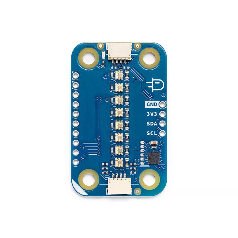 Arduino ABX00109 Modulino Pixels osoitettava RGB-LED-ohjainmoduuli