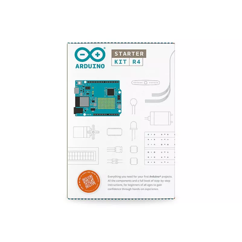 Arduino K000007_R4 Kit Starter Rev 4 opetuskäyttöön (K000007_R4)