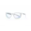 SHADEZ Blue Light White Teeny lasten sinivalosuodatinlasit, 7-16 vuotta