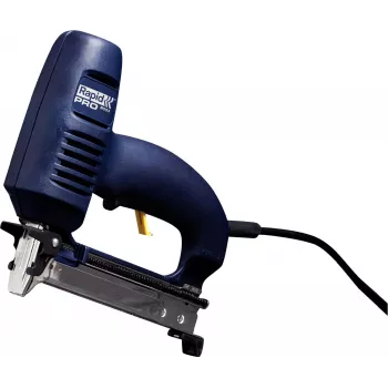 Rapid PRO R553 sähkönaulain ja -niittari, sininen, 230V, käyttää 53-sarjan niittejä ja tyypin 8 nauloja 10642901