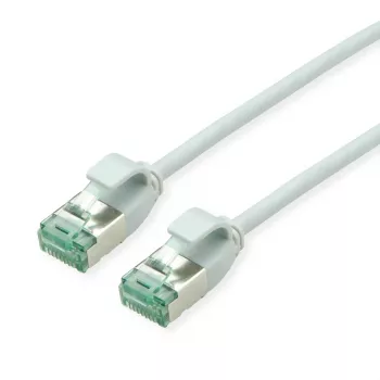 ROLINE RM U/FTP -verkkokaapeli Cat.6A/Class EA SLIM harmaa 3 m - FTP 21.45.3306