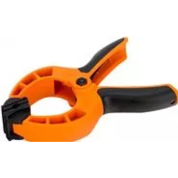 Bahco 420SC-50 jousipuristin 50 mm puristusleveys, kääntyvät puristusleuat, PVC-pinnoitetut kahvat