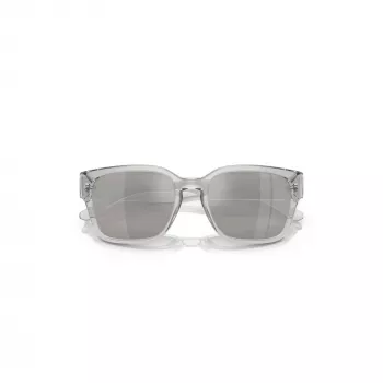 Arnette AN4325-28586G unisex suorakaiteen muotoiset aurinkolasit, mattamusta kehys, tummanharmaat linssit, 54-19-145 mm