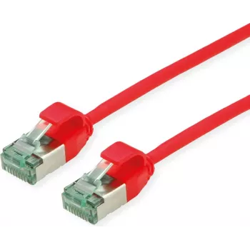 ROLINE RM U/FTP -verkkokaapeli Cat.6A/Class EA Slim punainen 3 m - FTP (21.45.3316)