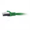 C2G 0,3 m Cat6a Slim Ethernet -verkkokaapeli U/UTP RJ-45 lila 28 AWG