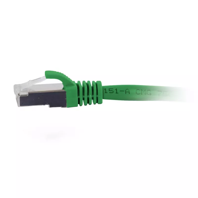 C2G 0,3 m Cat6a Slim Ethernet -verkkokaapeli U/UTP RJ-45 lila 28 AWG