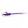 C2G 0,3 m Cat6a Slim Ethernet -verkkokaapeli U/UTP RJ-45 lila 28 AWG