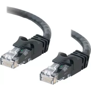 Cables2Go 0,5 m Cat6 UTP Ethernet -verkkokaapeli, musta, snagless, PVC-kuori 83405
