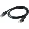 Cables2Go 0,5 m Cat6 UTP Ethernet -verkkokaapeli, musta, snagless, PVC-kuori 83405