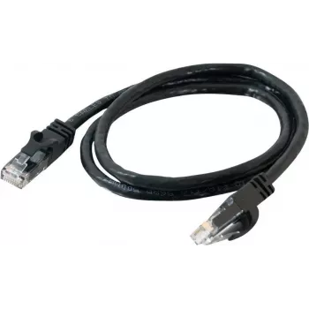 Cables2Go 0,5 m Cat6 UTP Ethernet -verkkokaapeli, musta, snagless, PVC-kuori 83405