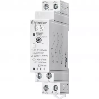 Finder elektroninen himmennin orjayksikkö 230V AC 400W 15.11.8.230.0400