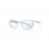 SHADEZ Blue Light White Teeny lasten lasit digitaalisiin laitteisiin, 3-7 vuotta