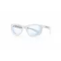 SHADEZ Blue Light White Teeny lasten lasit digitaalisiin laitteisiin, 3-7 vuotta