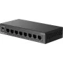 D-Link DES-108/V/E 8-porttinen Fast Ethernet -hallitsematon työpöytäkytkin