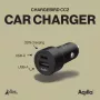 Aqiila CHARGEBIRD CC2 autolaturi musta, 32 wattia (AQCCCC2CBI403)