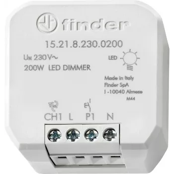 FINDER elektroninen himmennin 200 W LED (152182300200)