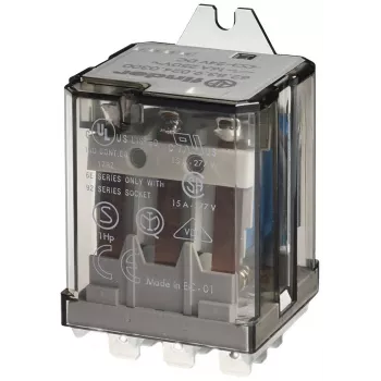 Finder 62.83.9.110.4009 pistoke-rele 110 V DC 16 A 3PDT