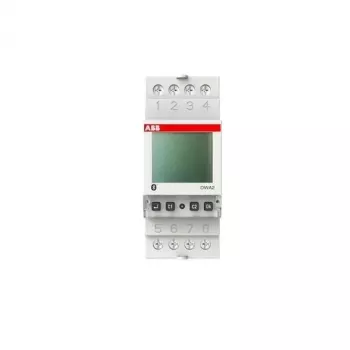ABB DWA2 astronominen hämäräkytkin 2-kanavainen DIN-kisko 16A 230V AC 2CSM222501R1000