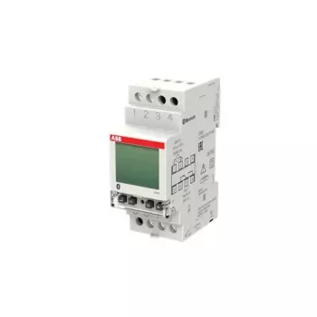 ABB 1-kanavainen viikkoajastin Bluetooth-ohjelmoinnilla DW1 2CSM222531R1000
